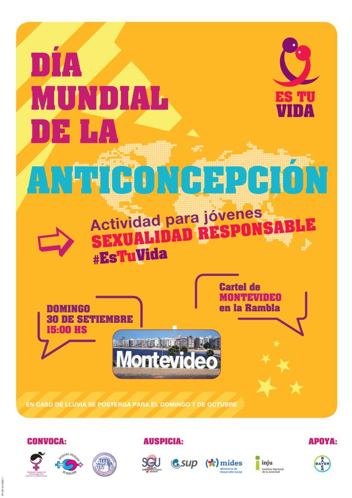 Día Mundial de Anticoncepción