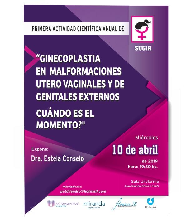 Primera Actividad Científica Anual de SUGIA