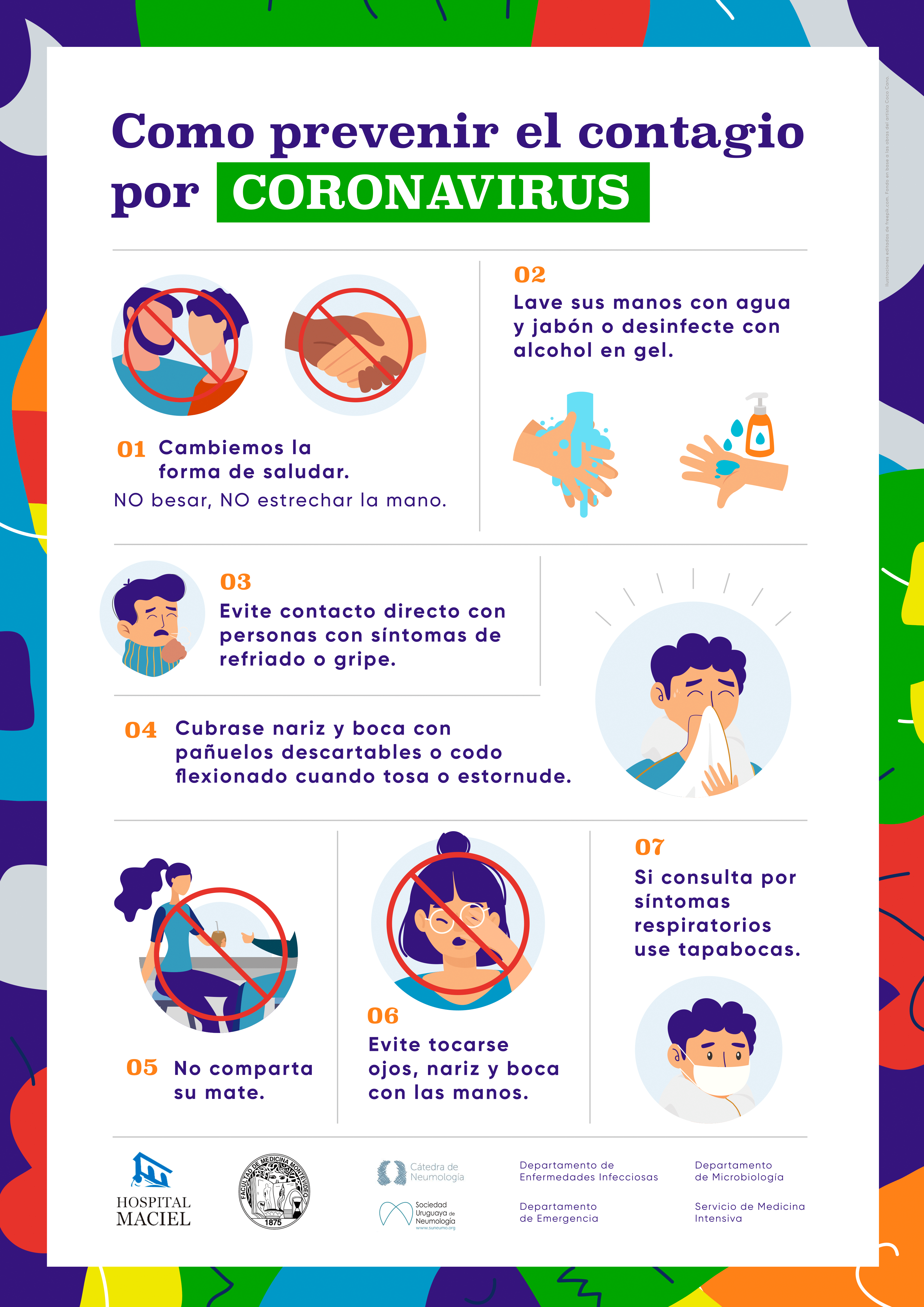 Como prevenir el contagio por CORONAVIRUS